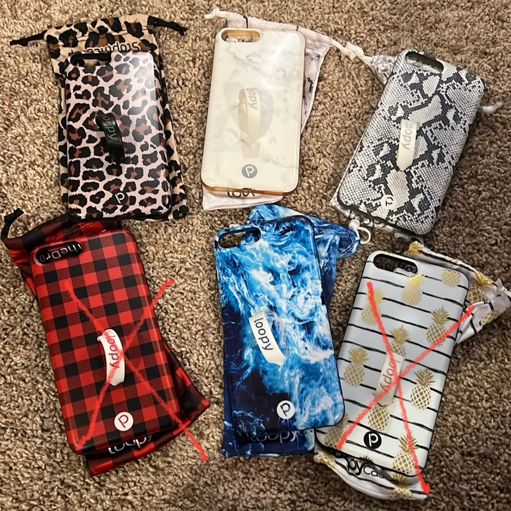 Loopy cases for iPhone 8 Plus
